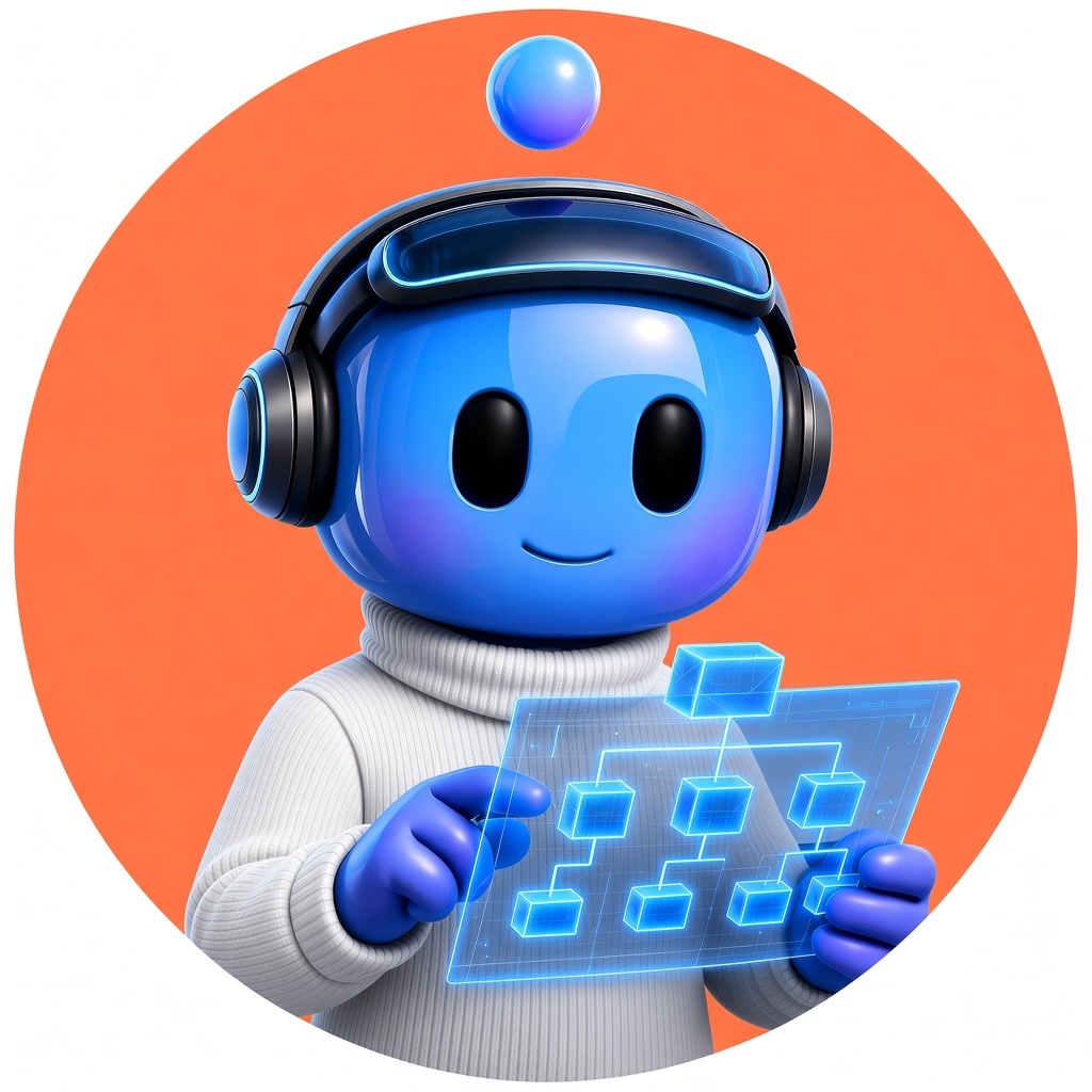 Growth Lead AI staff illustration
