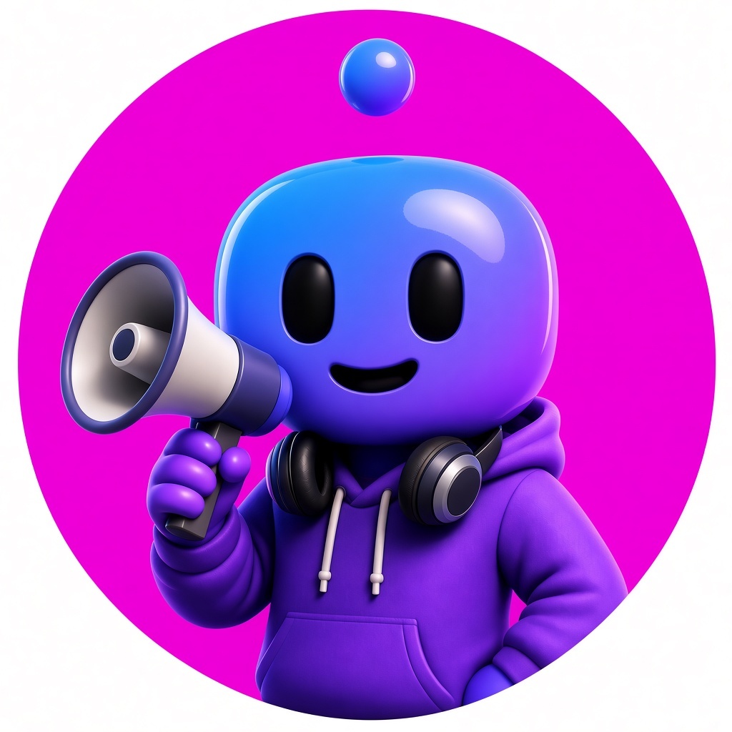 Marketing AI staff illustration